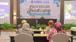 Cetak Guru Besar Berintegritas, UMS Gelar Professor Bootcamp ke-5