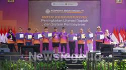 Pemkot Tegal Teken Nota Kesepakatan dengan BI di Rupiah Borobudur Playon 2025