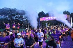 Rupiah Borobudur Playon 2025: Lari, Literasi, dan Aksi Sosial di Kaki Candi