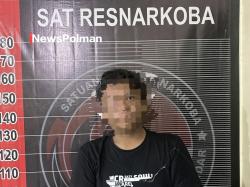 Satresnarkoba Polres Polman Amankan Terduga Pelaku Penyalahgunaan Narkoba di Balanipa
