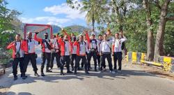 Basarnas Kupang Gempur TTU, Bangun Unit Siaga SAR dengan Touring Motor dan Aksi Sosial