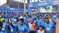 Jalanan Pangkalpinang Dipenuhi Pelari Qris Run 5K, Semarak Explore Babel 2025