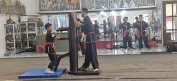 Atlet Kungfu Tradisional Kudus Siap Harumkan Nama Daerah di Fornas 2025