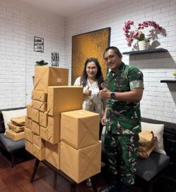 Aksi Sosial Bareng TNI, PT HOI Salurkan Bantuan ke Kepulauan Seribu