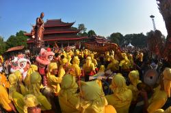 Potret Festival Arak-arakan Cheng Ho, Wajah Akulturasi Budaya Jawa-Tiongkok di Mata Dunia