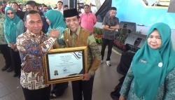Hadiri Harganas 2025 di Makassar, Menteri WIhaji Dorong Penguatan Keluarga Menuju Generasi Emas