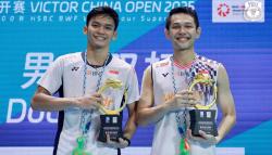 Bungkam Ganda Malaysia: Fajar/Fikri Juara China Open 2025, Indonesia Akhiri Puasa Gelar