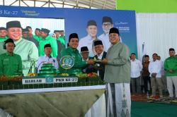 Ribuan Warga NU Padati Istighosah Kubro Harlah ke-27 PKB di Kabupaten Bandung