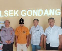Maling Motor 5 TKP di Sawah Nganjuk Ditangkap, Hasil Curian Dijual Melalui Medsos