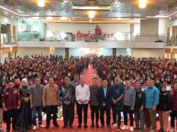 Sejumlah Tokoh Nasional Hadiri PKKMB Mahasiswa Baru Unsika Karawang