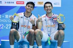 Komentar Mengejutkan dari Fajar/Rian Usai Juara China Open 2025 