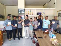 Perkuat Sinergitas dengan Insan Pers, Bawaslu Blora Kunjungi Sekretariat PWI