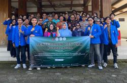 UMP Angkat Kearifan Lokal Bojongsari, Jamu Gendong dan Tanaman Obat Jadi Fokus KKN