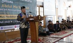 Mendikdasmen Tegaskan Santri Harus Jadi Individu Knowledgeable, Capable, dan Humble