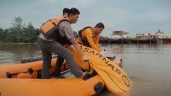 Terjatuh ke Sungai Mahakam saat Tegur Pemancing, Sekuriti Perusahaan Perkapalan Tewas Tenggelam