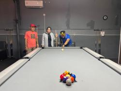 Turnamen Bilyard Putri Pertama di Payakumbuh.