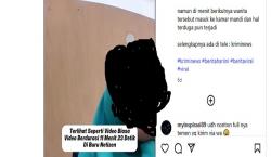 Video 11 Menit 23 Detik Viral Wanita Saat Live di Kantor dan Kamar Mandi, Linknya Dicari Warganet