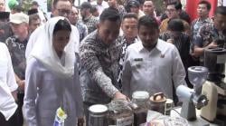 Wamendag dan Bupati Subang Lepas Ekspor 57 Ton Kopi ke Tiongkok