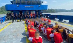 37 Warga Binaan Risiko Tinggi Jawa Timur Dipindah ke Nusakambangan