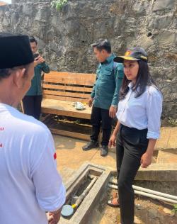 Krisis Air Bersih di Parung Panjang Bogor, Wakil Rakyat Marlyn Maisarah Turun Tangan Bantu Sumur Bor