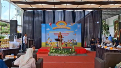 PT KAI Daop 9 Jember Gelar Lomba Anak dalam Rangka Hari Anak Nasional 2025