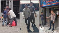 Viral! Anak Jalanan Rampas Uang Pedagang Donat di Bukittinggi, Pelaku Ditangkap Satpol PP