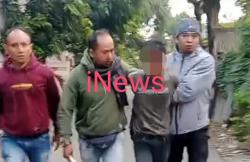 Sadis! Suami di Pangandaran Bantai Istri Pakai Gunting, Dibekuk di Depok