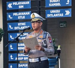 Operasi Patuh Telabang 2025 Berakhir, Kecelakaan dan Pelanggaran Lalu Lintas Melonjak