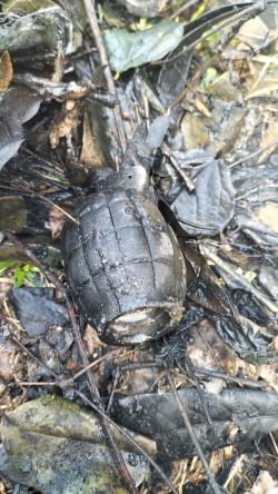 Geger Penemuan Granat di Waru, Polisi dan Gegana Langsung Turun Tangan