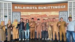 Pemko Bukittinggi dan BCN Perkuat Kolaborasi, Dorong 17 Sub Sektor Ekonomi Kreatif
