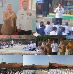 Tangkal Bahaya Narkoba Dikalangan Pelajar, Ini yang Dilakukan SMPN 2 Gunungjati Cirebon