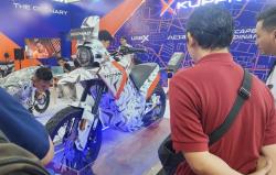 Motor Listrik Petualang Buatan Surabaya Tantang Jalur Off Road Indonesia