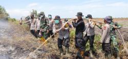 Polda Riau Amankan 51 Tersangka Karhutla