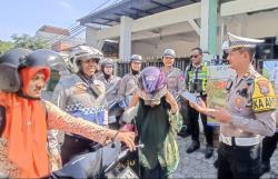 Laka Lantas Menurun, 13.242 Orang Melanggar Lalu Lintas Selama Operasi Patuh Semeru 2025 di Jombang