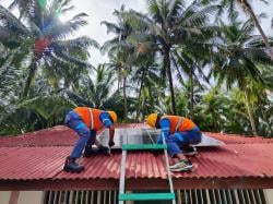 Terangi Pelosok Nias, 15 Sekolah Kini Nikmati Listrik Jelang Kemerdekaan 