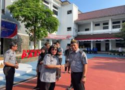 Kemenkum Jateng Lepas Pegawai Masuki Masa Purna Tugas