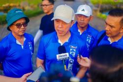 Wali Kota Bogor Sambut IDX Channel x Sinarmas Land Golf Tournament 2025 di Rancamaya, Bogor