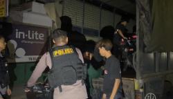 Belasan Remaja Nangis Diamankan Polisi saat Hendak Balap Liar di Serang