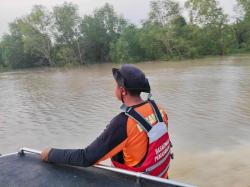 Warga Rohil Diterkam Buaya Saat Cari Udang
