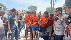 Begal Sadis Medan-Binjai Diringkus Polisi: Lima Pelaku Ditangkap, Dua Ditembak