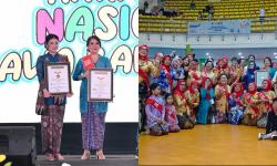 Perayaan Hari Anak dan Hari Kebaya Nasional 2025 di Bandung Jawa Barat Pecahkan Rekor Muri Dunia