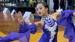 Kisah Angelaida Agil Maharanny, Sabet Empat Medali di Ajang Dancesport Internasional Australia