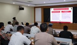 Cegah Kepercayaan Publik Menurun, Polres Sukoharjo Evaluasi Sistem Dumas