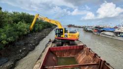 Muara Tegalagung Indramayu Alami Pendangkalan, Kapal Sulit Bersandar