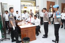 50 Anggota Polres Kebumen Jalani Tes Urine Mendadak, Ini Hasilnya