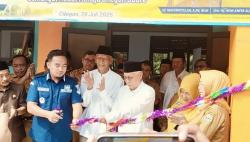 Wali Kota Cilegon Robinsar Resmikan Gedung SMP Negeri 14 di Kelurahan Tamanbaru Citangkil