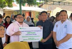 Dari Petani hingga Pedagang: 1.501 Pekerja Rentan Deliserdang Kini Punya Jaminan Sosial