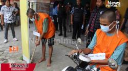 Rekonstruksi Mencekam! YD Tewas Dikejar Parang oleh Dua Remaja, Kasat Reskrim: Ini Bukan Kecelakaan