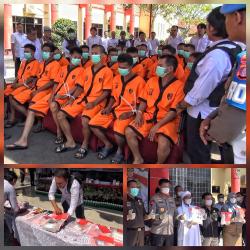 Polda Kalteng Amankan 131 tersangka Pengedar dan Sita 9,9 Kg Sabu Hasil Operasi Antik Telabang 2025