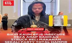 Viral Reza Arap Habiskan Rp500 Juta untuk Pesta Semalam, Jiwa Miskin Warganet Langsung Menjerit